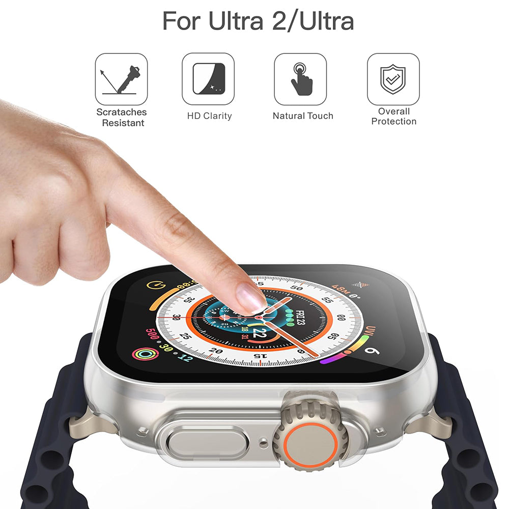 Obal Techsuit Defense360 Pro pre Apple Watch Ultra Series, priehľadný