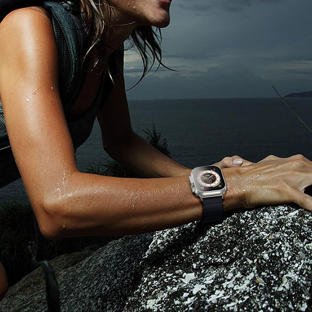 Obal Techsuit Defense360 Pro pre Apple Watch Ultra Series, priehľadný