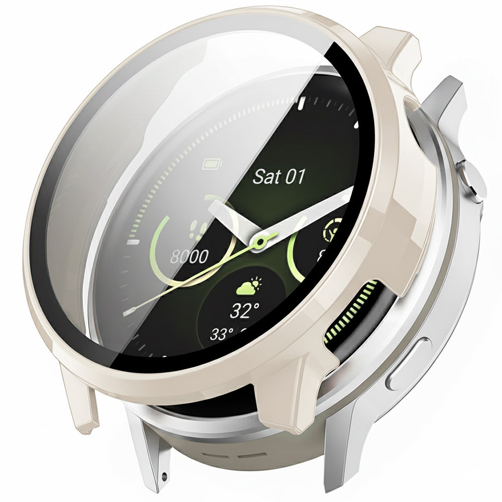Puzdro Techsuit Defense360 Pro pre Garmin Venu 4 45mm, Béžová