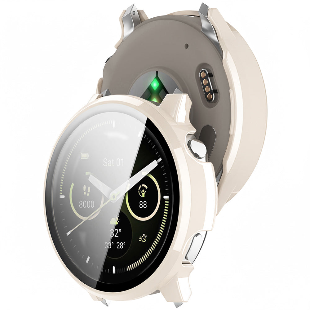 Puzdro Techsuit Defense360 Pro pre Garmin Venu 4 45mm, Béžová