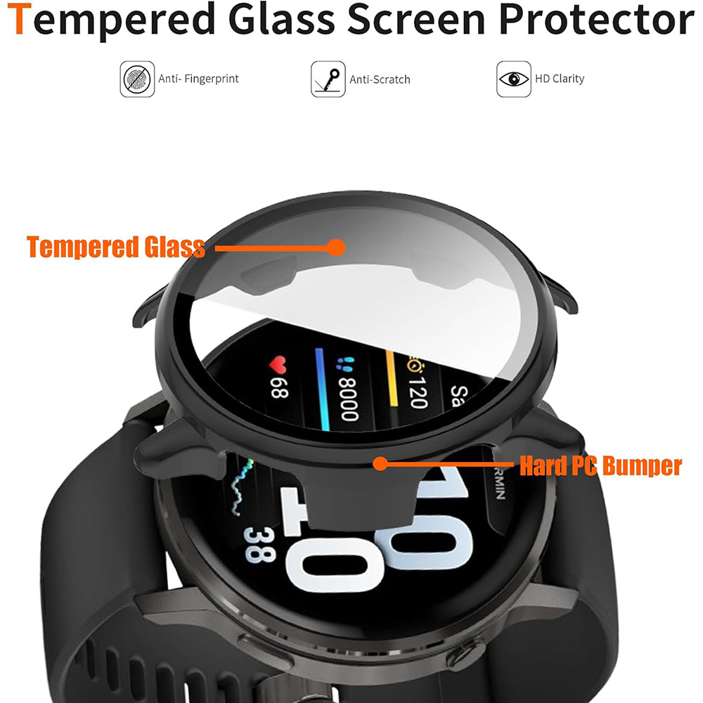 Puzdro Techsuit Defense360 Pro pre Garmin Venu 4 45mm, Béžová
