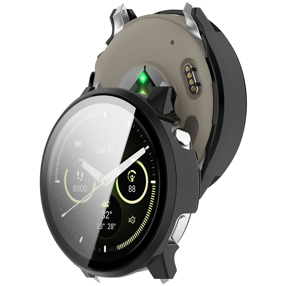 Puzdro Techsuit Defense360 Pro pre Garmin Venu 4 45mm, Čierne