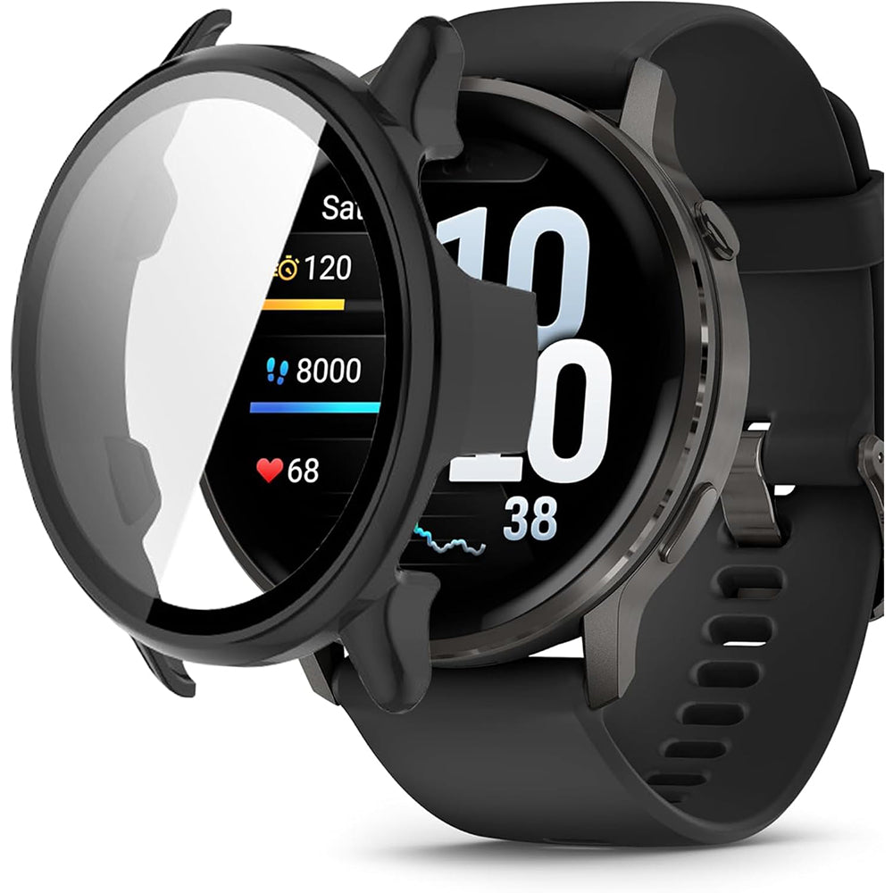 Puzdro Techsuit Defense360 Pro pre Garmin Venu 4 45mm, Čierne