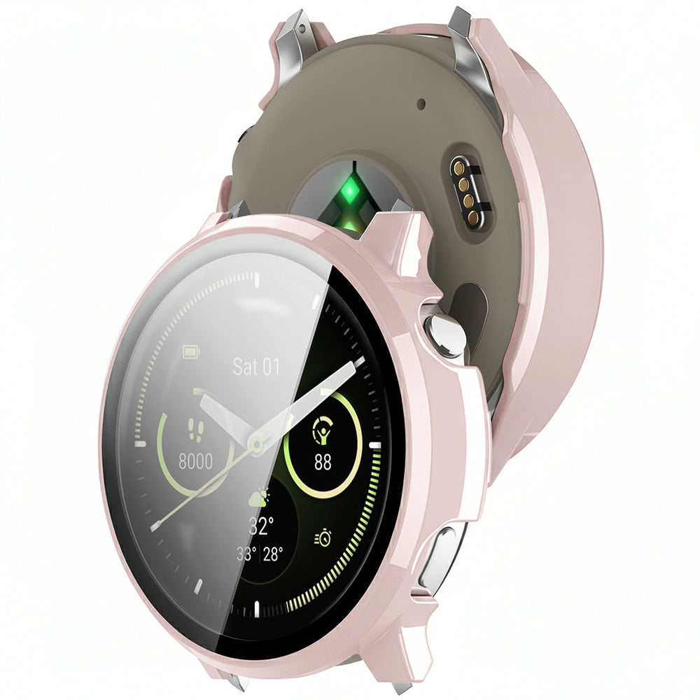 Puzdro Techsuit Defense360 Pro pre Garmin Venu 4 45mm, Ružové