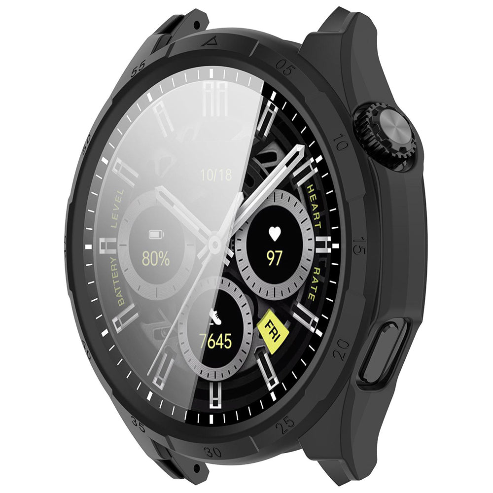 Puzdro Techsuit Defense360 Pro pre Honor Watch 6, čierne