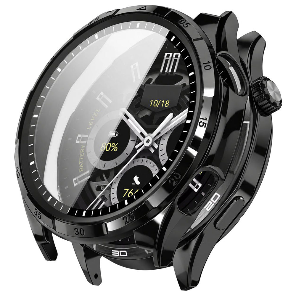Puzdro Techsuit Defense360 Pro pre Honor Watch 6, čierne
