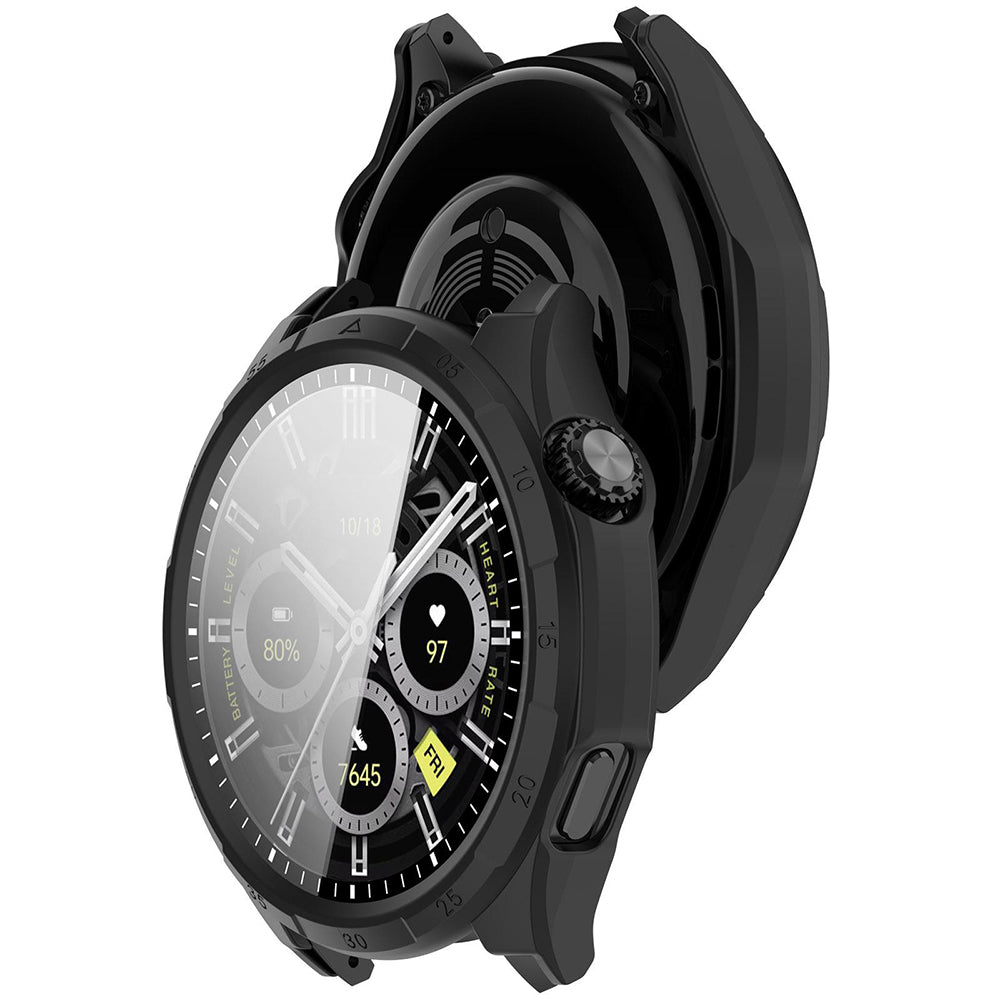 Puzdro Techsuit Defense360 Pro pre Honor Watch 6, čierne