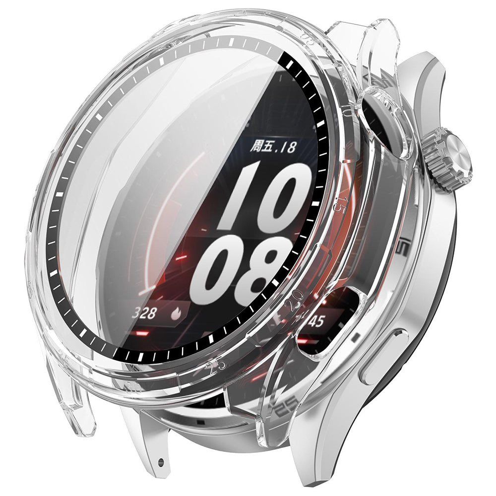 Puzdro Techsuit Defense360 Pro pre Honor Watch 6, priehľadné