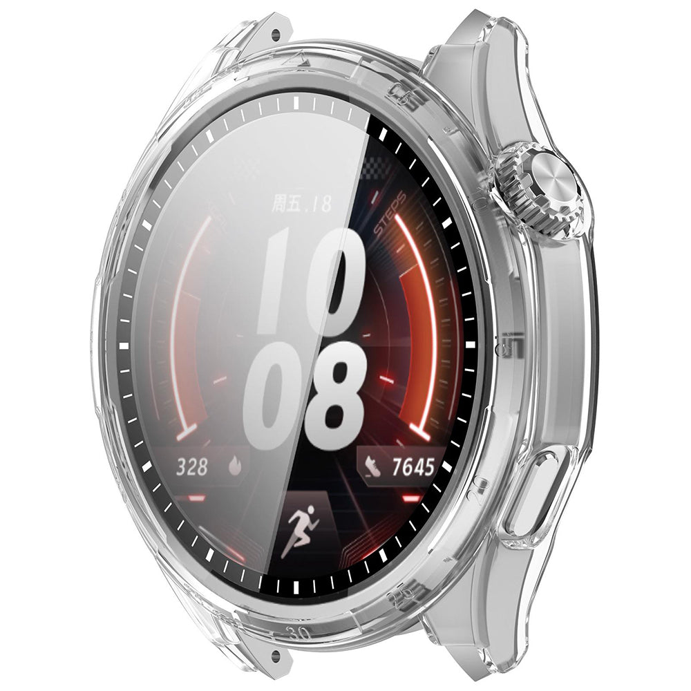 Puzdro Techsuit Defense360 Pro pre Honor Watch 6, priehľadné