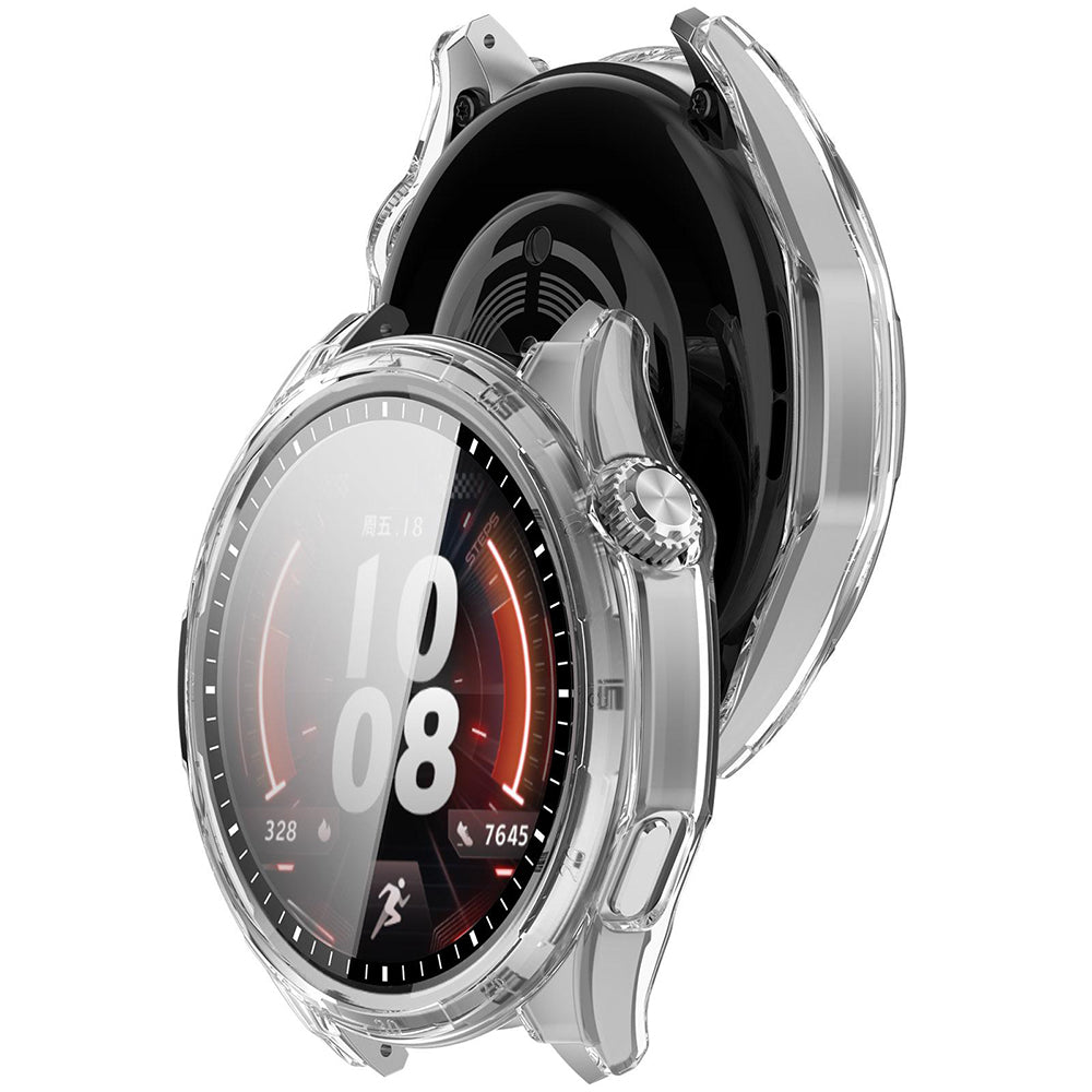 Puzdro Techsuit Defense360 Pro pre Honor Watch 6, priehľadné