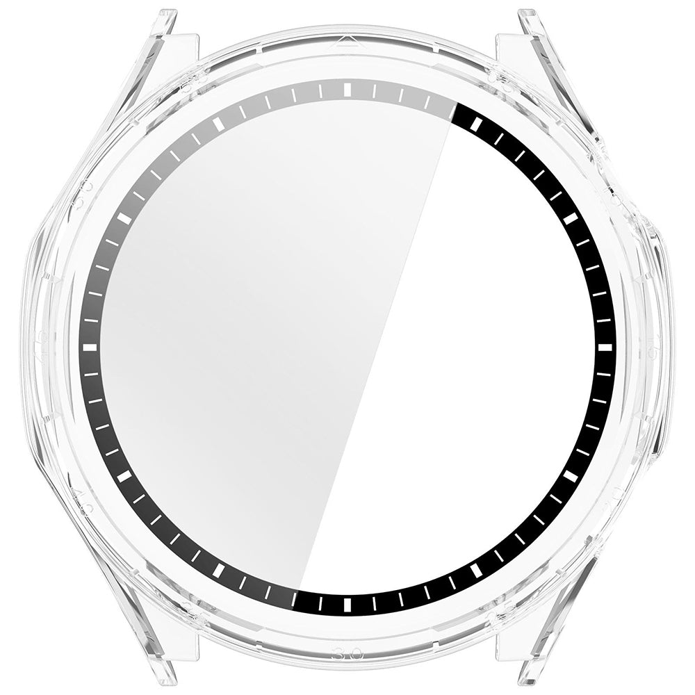 Puzdro Techsuit Defense360 Pro pre Honor Watch 6, priehľadné