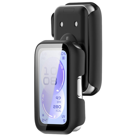 Techsuit Defense360 Pro Case for Huawei Band 11, Black