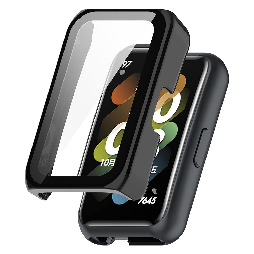 Obal Techsuit Defense360 Pro pre Huawei Band 8 / Band 9, čierny