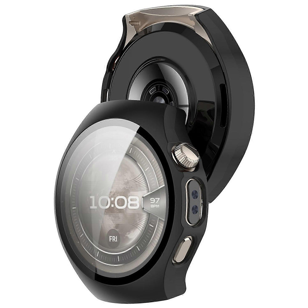 Obal Techsuit Defense360 Pro pre Huawei Watch 5 46mm, čierny