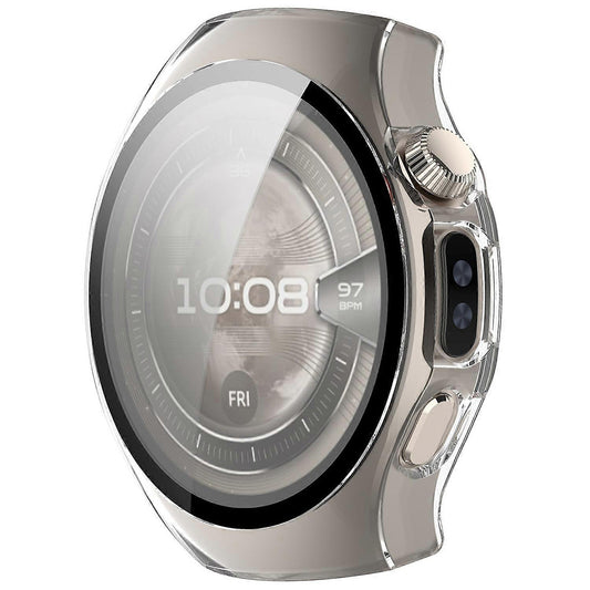 Obal Techsuit Defense360 Pro pre Huawei Watch 5 46mm, priehľadný