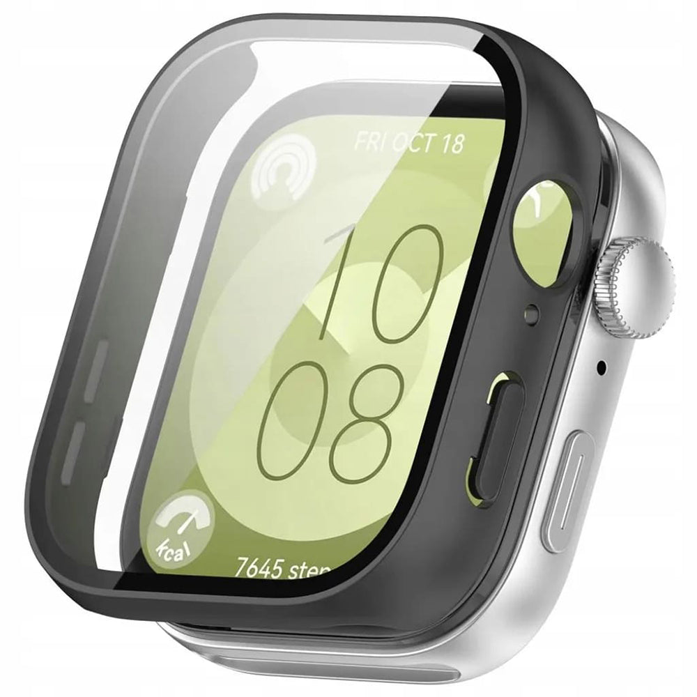 Obal Techsuit Defense360 Pro pre Huawei Watch Fit 3, čierny