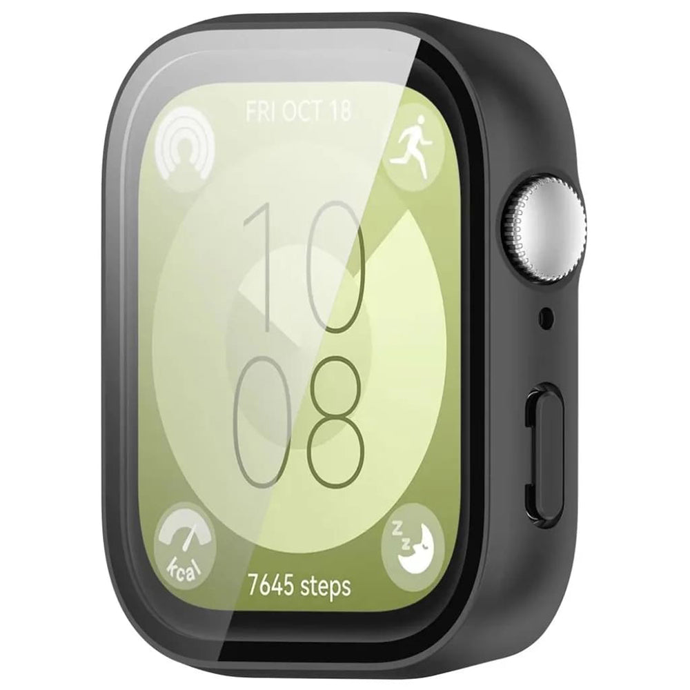 Obal Techsuit Defense360 Pro pre Huawei Watch Fit 3, čierny