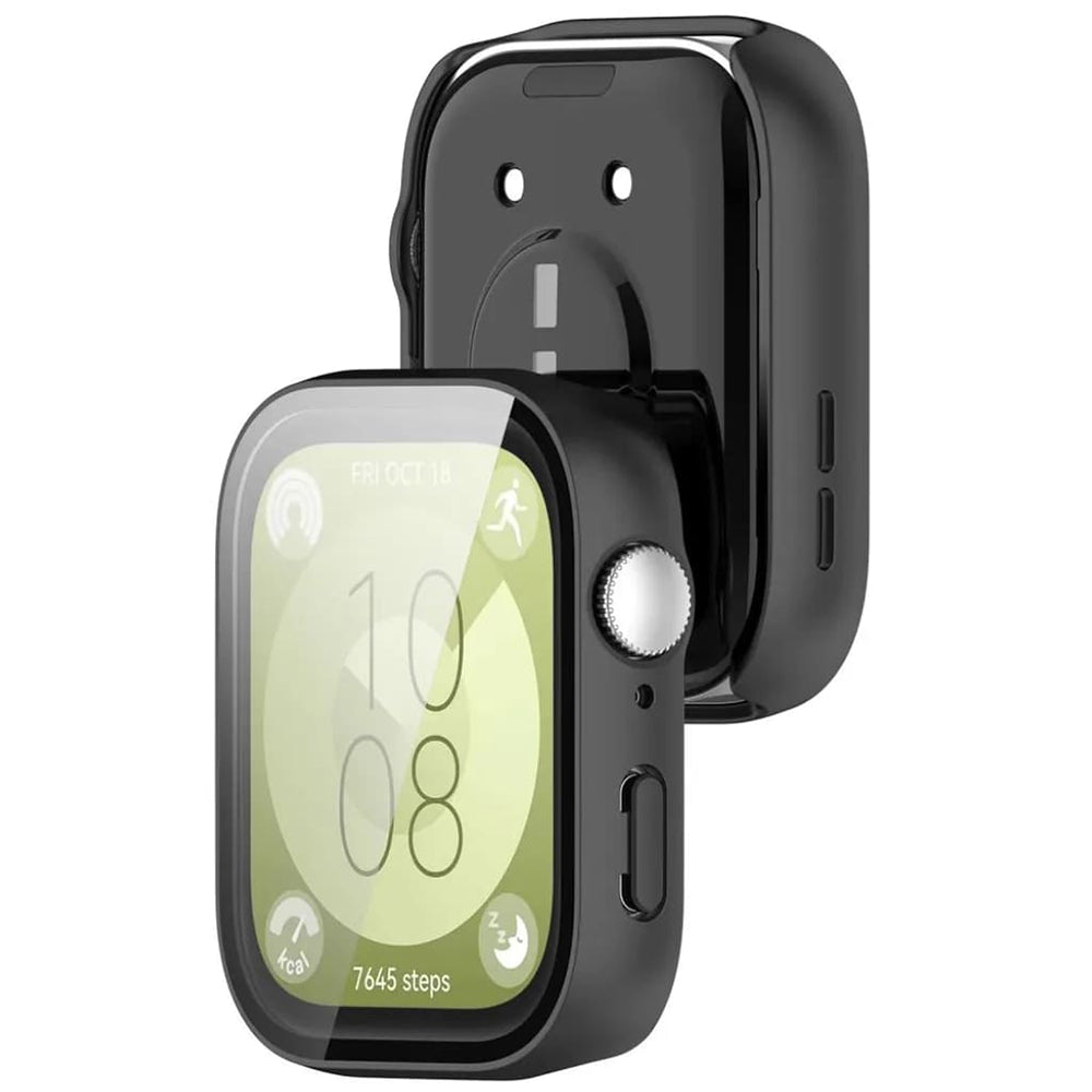 Obal Techsuit Defense360 Pro pre Huawei Watch Fit 3, čierny