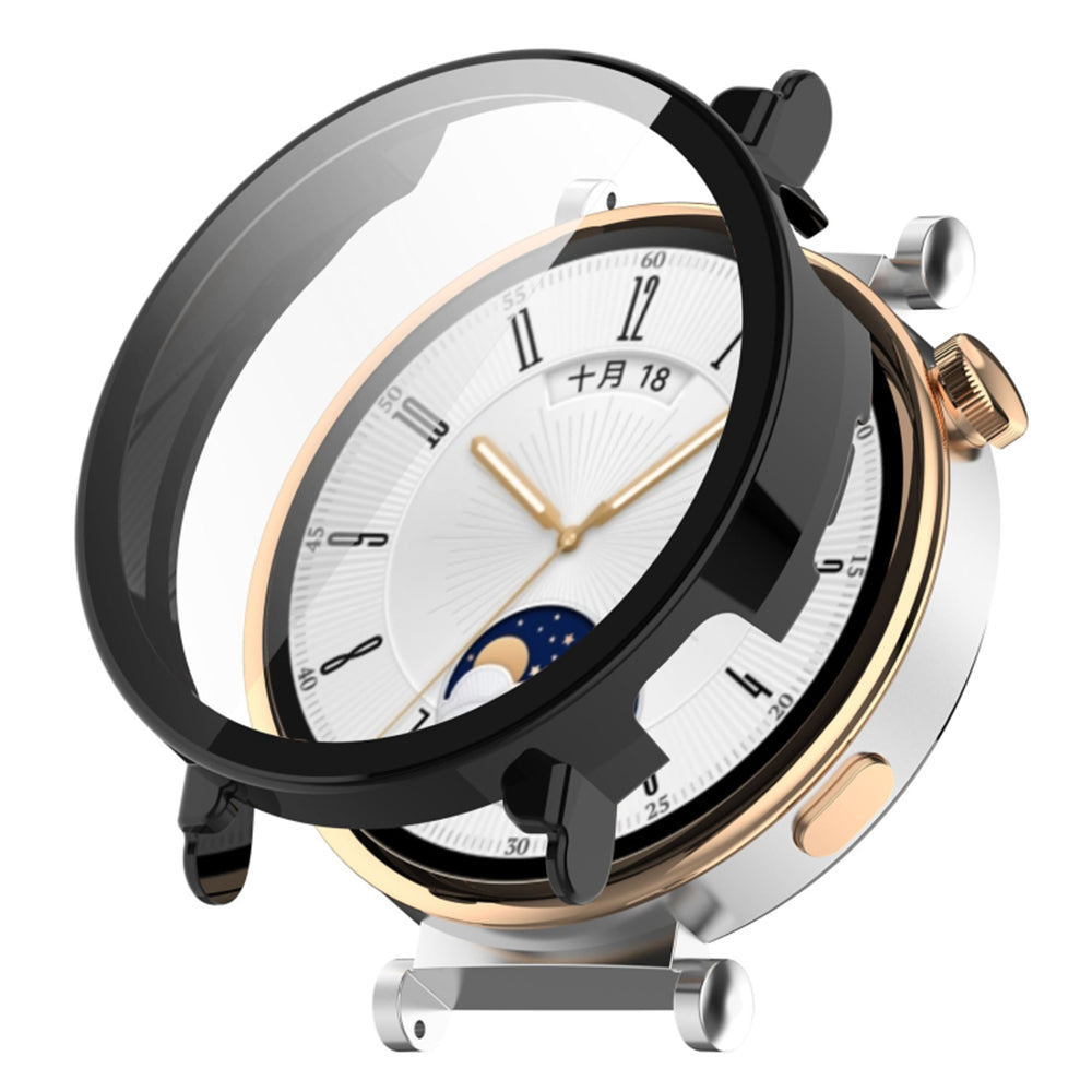 Obal Techsuit Defense360 Pro pre Huawei Watch GT 4 41mm, čierny