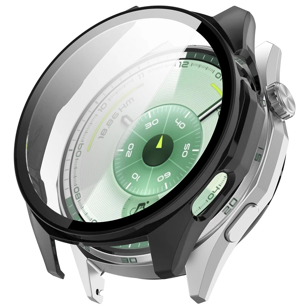 Puzdro Techsuit Defense360 Pro pre Huawei Watch GT 6 46mm, Čierne