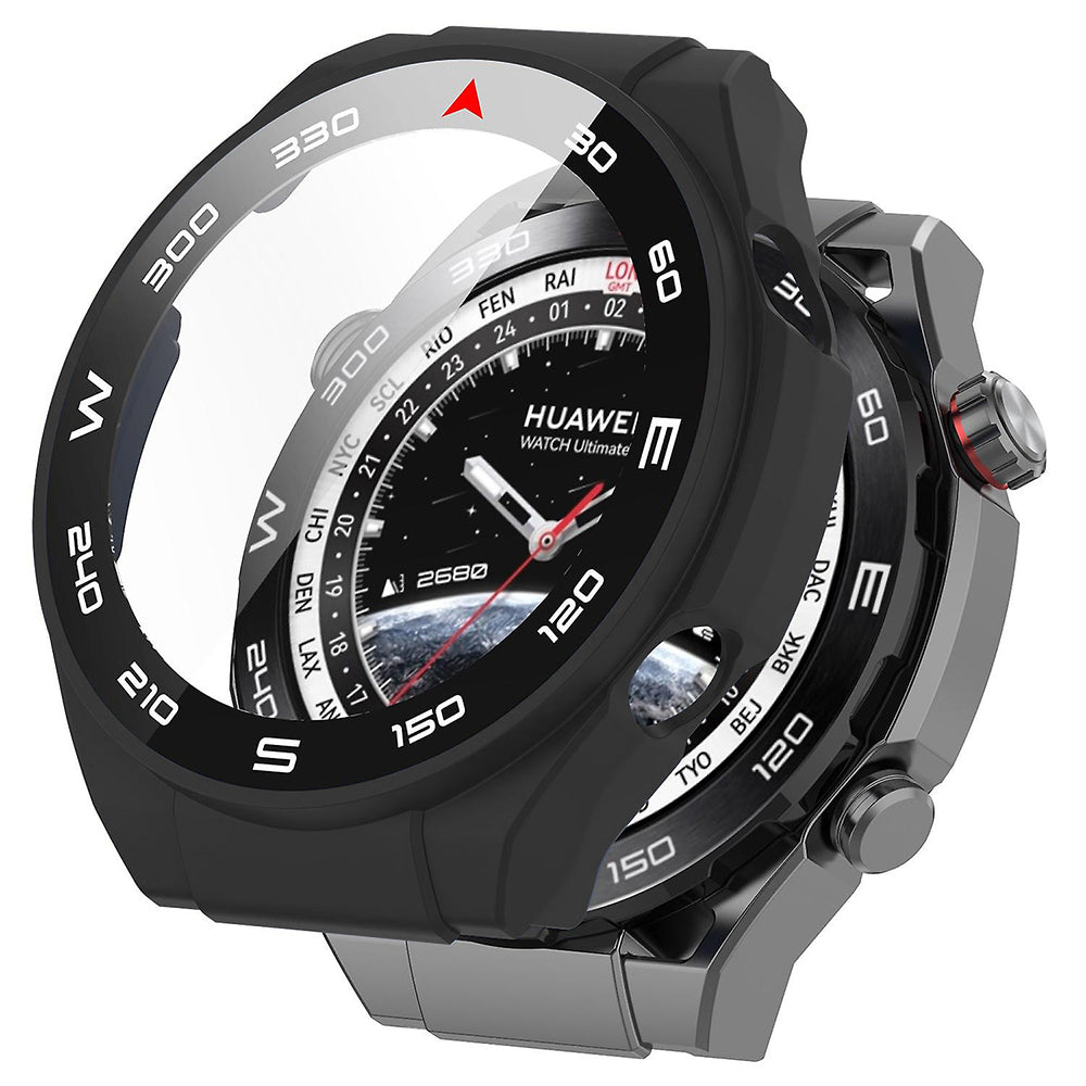 Obal Techsuit Defense360 Pro Bezel pre Huawei Watch Ultimate, čierny