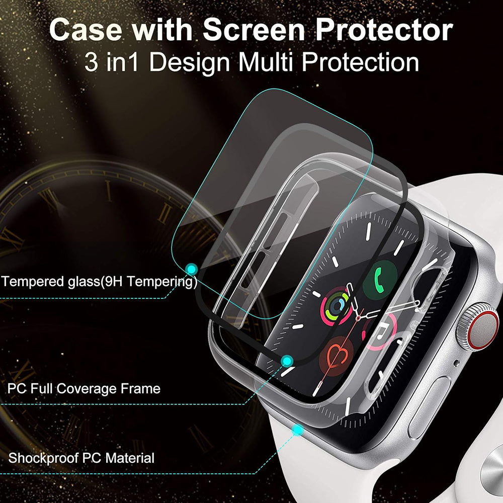 Obal Techsuit Defense360 Pro Bezel pre Huawei Watch Ultimate, priehľadný