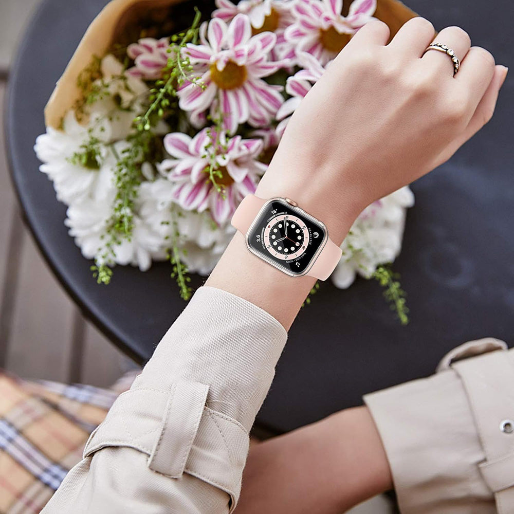 Obal Techsuit Defense360 Pro Bezel pre Huawei Watch Ultimate, priehľadný