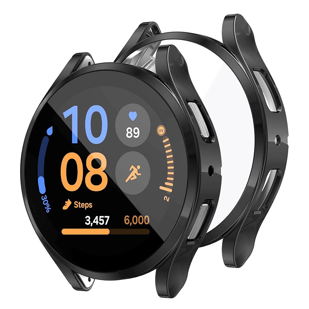 Obal Techsuit Defense360 Pro pre Samsung Galaxy Watch FE, čierny