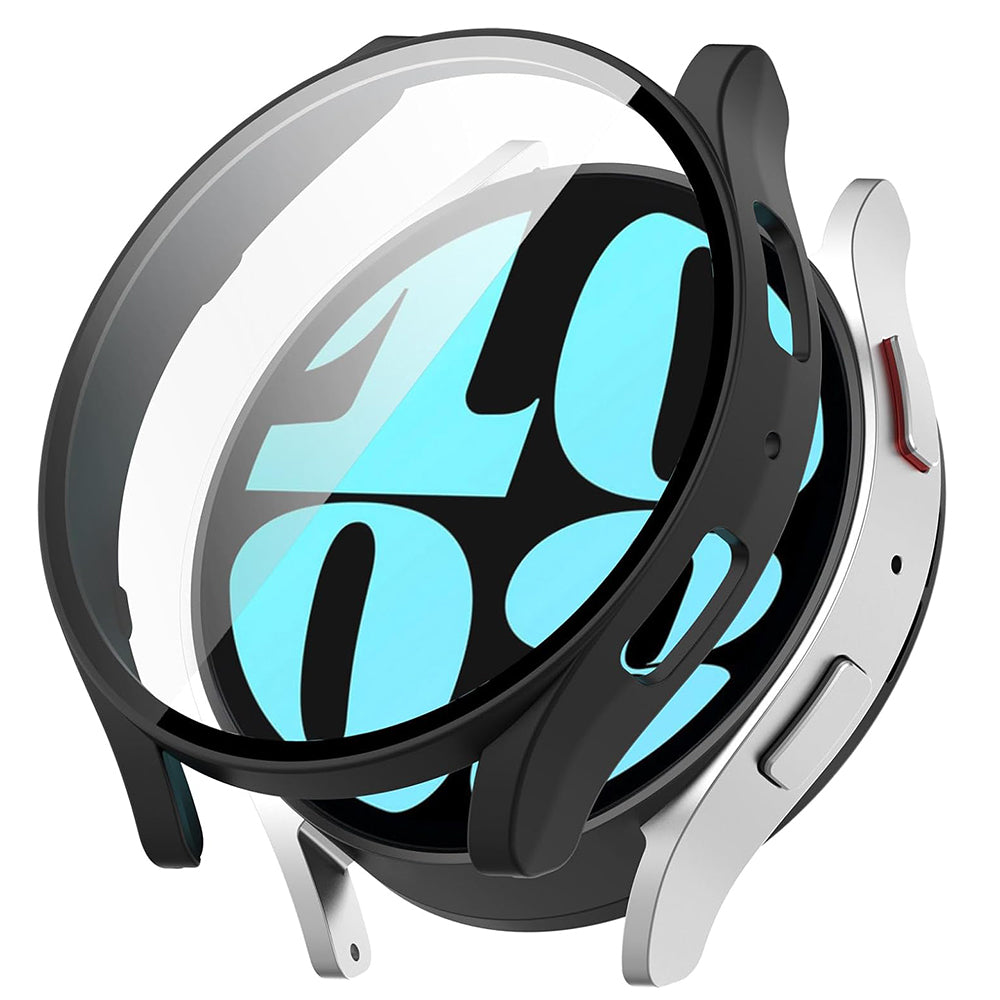 Obal Techsuit Defense360 Pro pre Samsung Galaxy Watch6 44mm, čierny