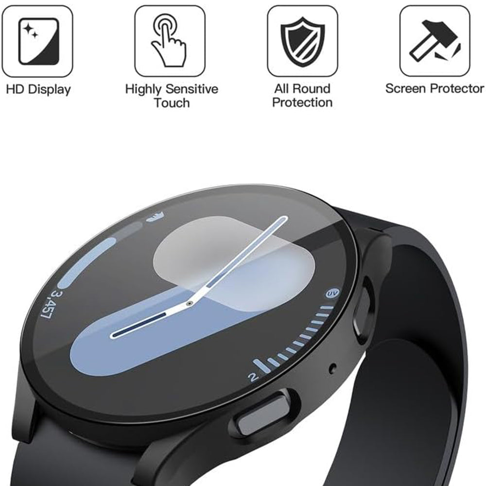 Obal Techsuit Defense360 Pro pre Samsung Galaxy Watch7 40mm, čierny
