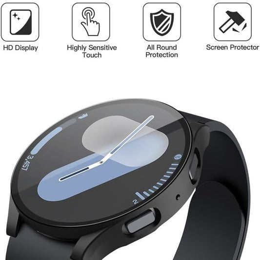 Obal Techsuit Defense360 Pro pre Samsung Galaxy Watch7 40mm, čierny