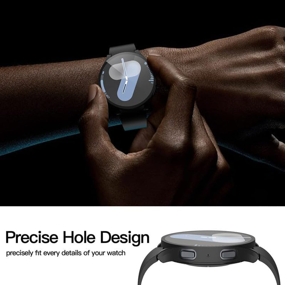 Obal Techsuit Defense360 Pro pre Samsung Galaxy Watch7 40mm, čierny