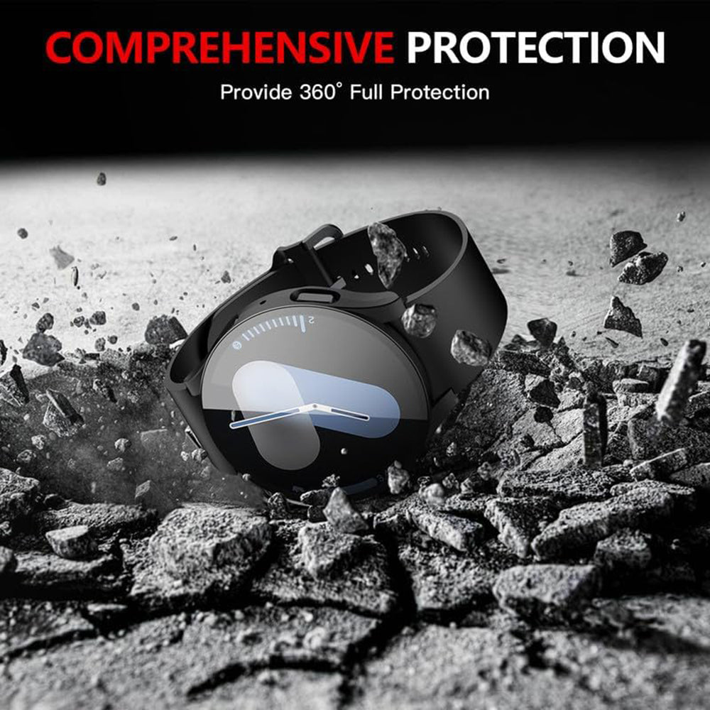 Obal Techsuit Defense360 Pro pre Samsung Galaxy Watch7 40mm, čierny