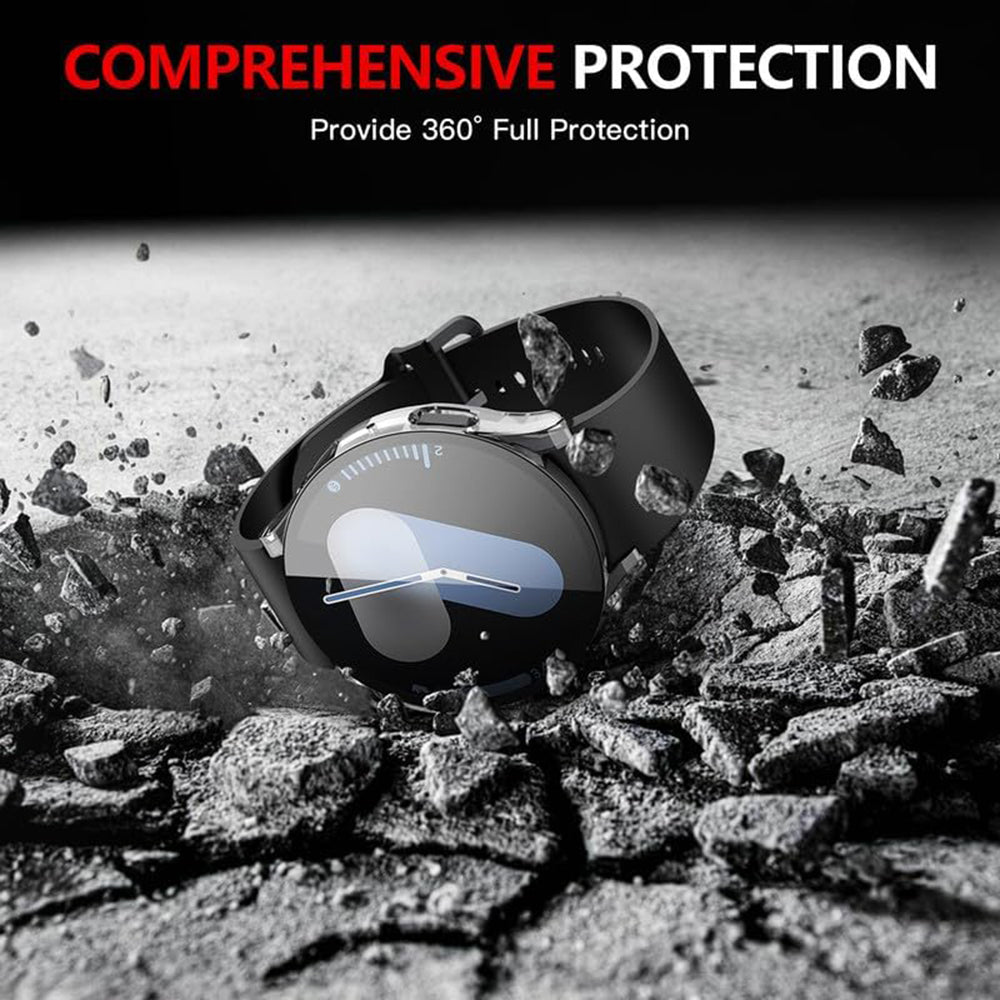 Obal Techsuit Defense360 Pro pre Samsung Galaxy Watch7 44mm, Priehľadný