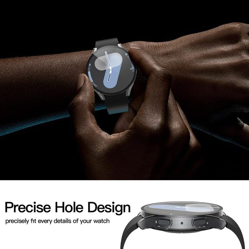 Obal Techsuit Defense360 Pro pre Samsung Galaxy Watch7 44mm, Priehľadný