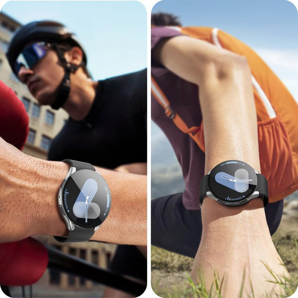 Obal Techsuit Defense360 Pro pre Samsung Galaxy Watch7 44mm, Priehľadný