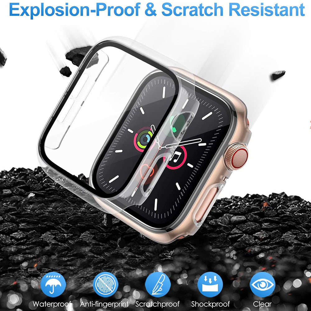Obal Techsuit Defense360 Pro pre Samsung Galaxy Watch7 44mm, Priehľadný