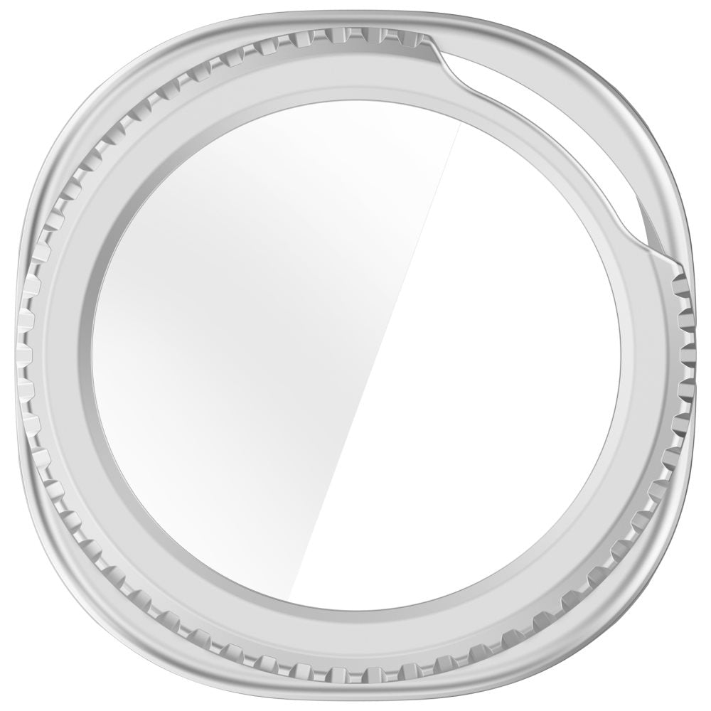 Obal Techsuit Defense360 Pro pre Samsung Galaxy Watch8 Classic, Strieborný