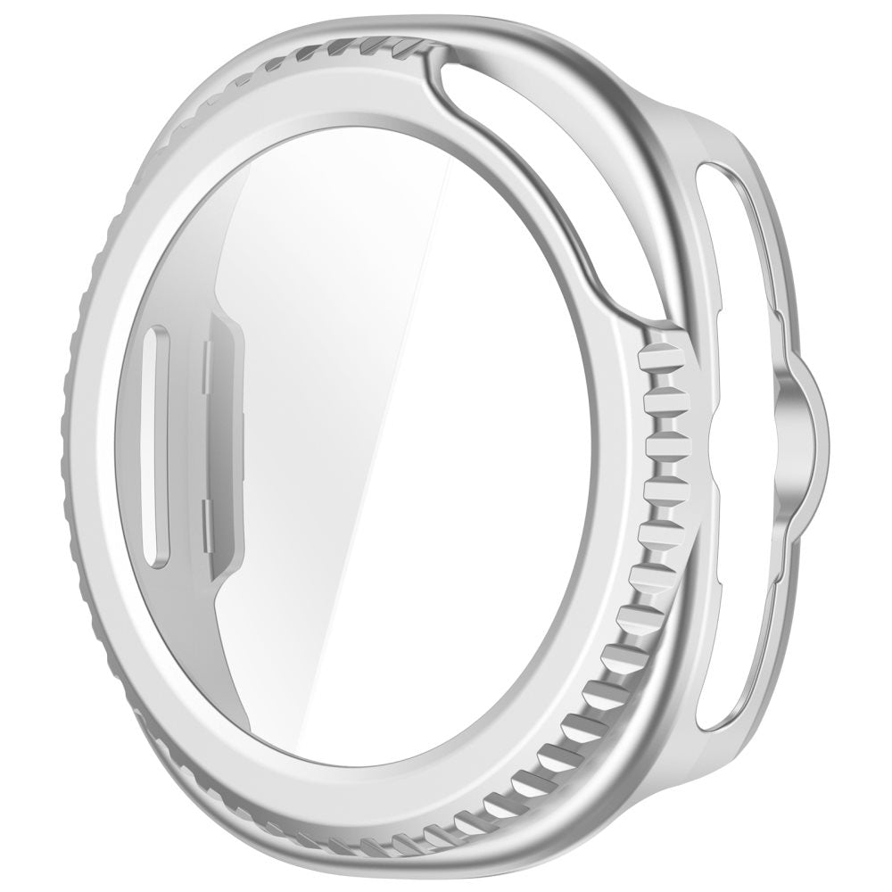 Obal Techsuit Defense360 Pro pre Samsung Galaxy Watch8 Classic, Strieborný