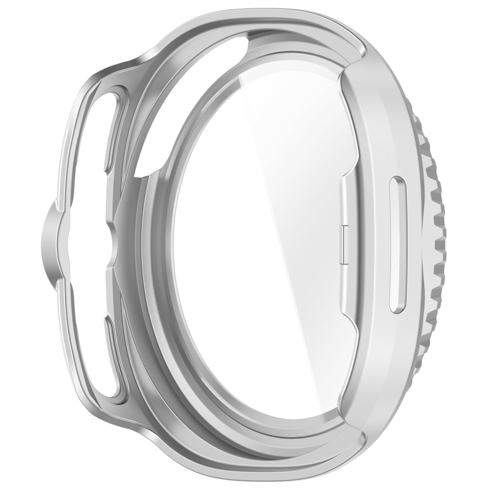 Obal Techsuit Defense360 Pro pre Samsung Galaxy Watch8 Classic, Strieborný