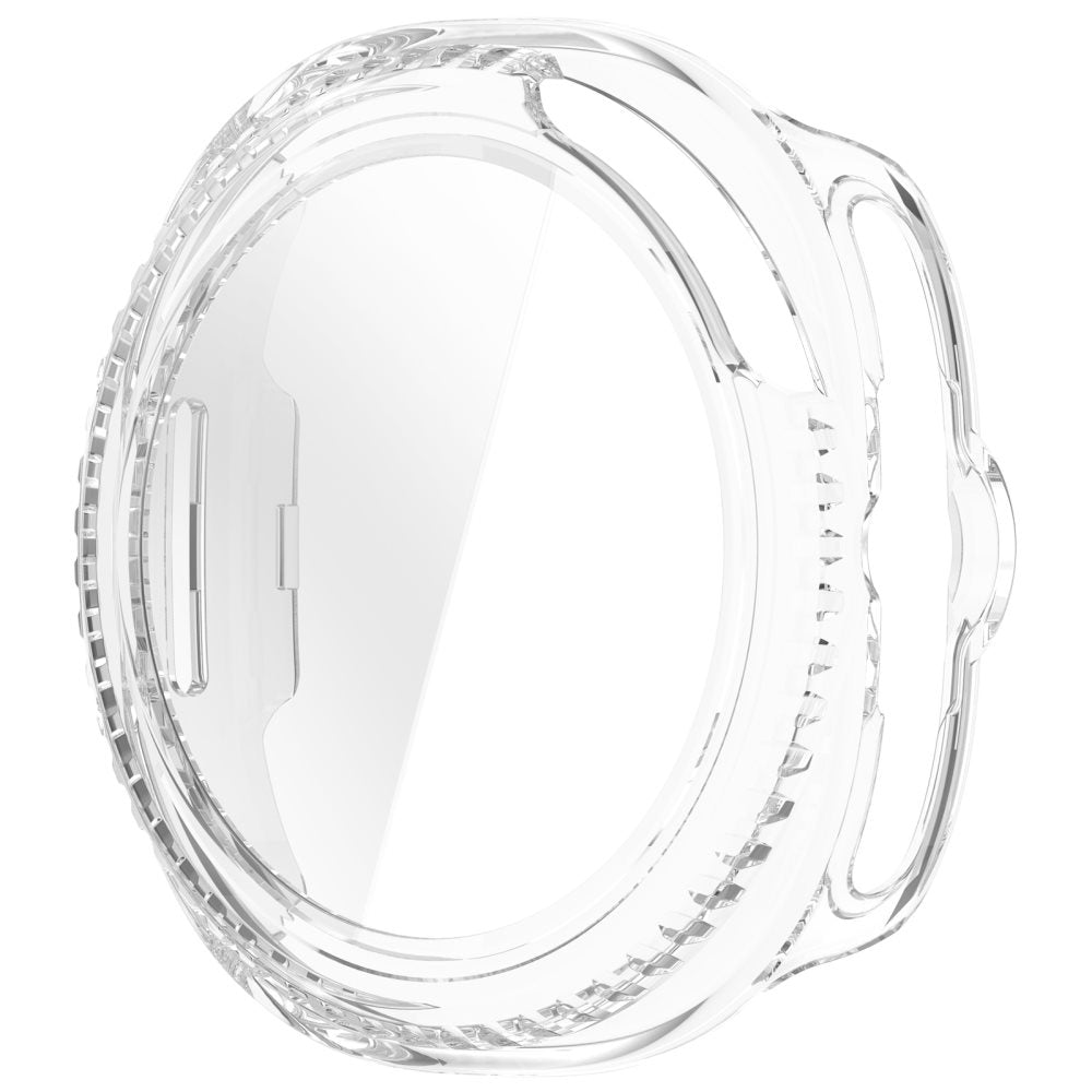 Obal Techsuit Defense360 Pro pre Samsung Galaxy Watch8 Classic, priehľadný