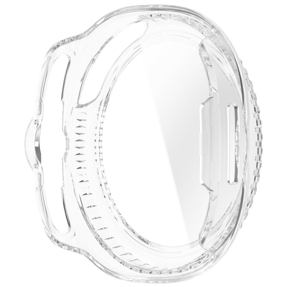 Obal Techsuit Defense360 Pro pre Samsung Galaxy Watch8 Classic, priehľadný