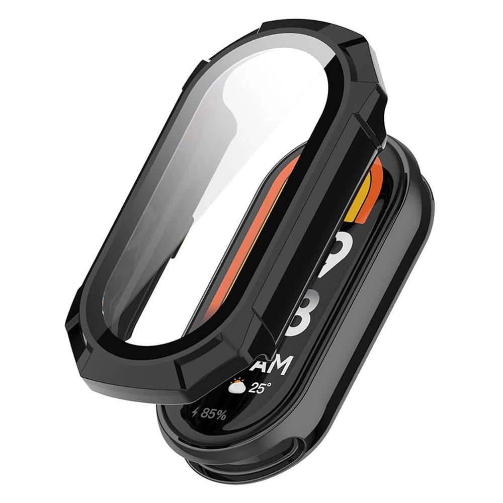 Obal Techsuit Defense360 Pro pre Xiaomi Smart Band 8, čierny
