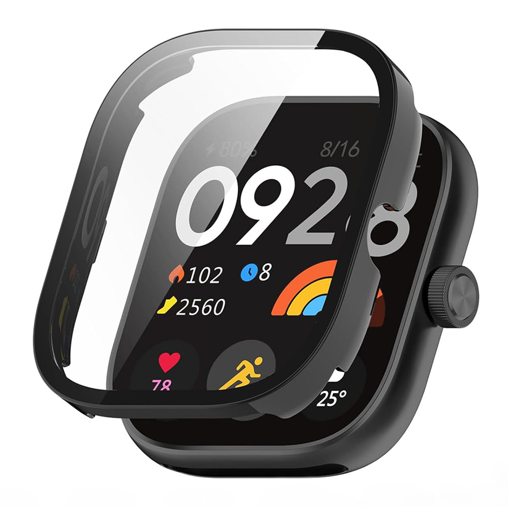 Obal Techsuit Defense360 Pro pre Xiaomi Redmi Watch 4, čierny