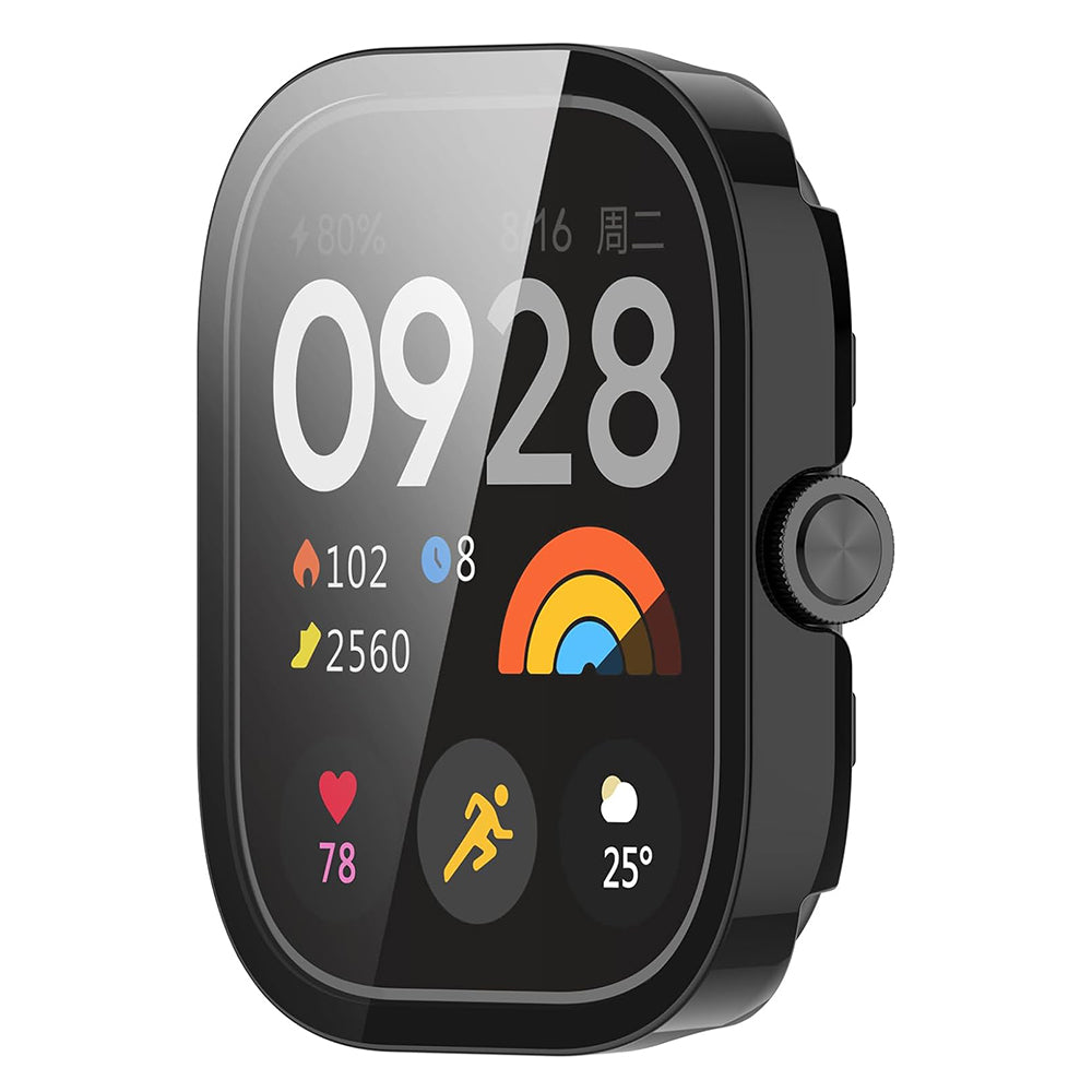 Obal Techsuit Defense360 Pro pre Xiaomi Redmi Watch 4, čierny