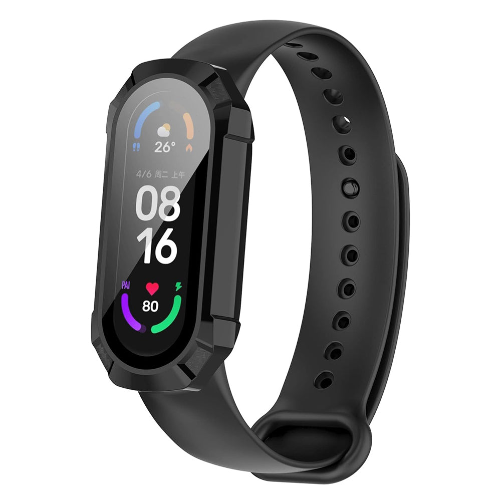 Obal Techsuit Defense360 Pro pre Xiaomi Smart Band 7, čierny