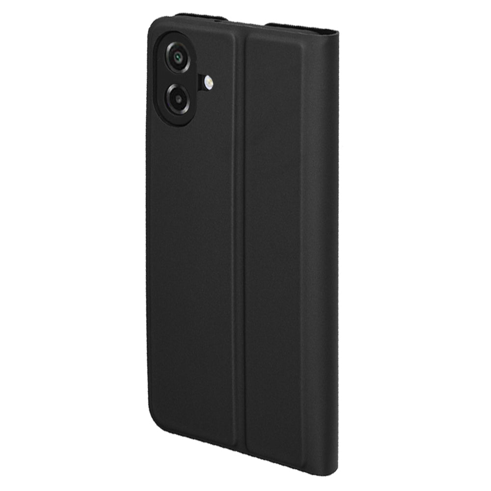 Puzdro pre Samsung Galaxy A07 4G A075, Techsuit, Magskin Book, Čierne