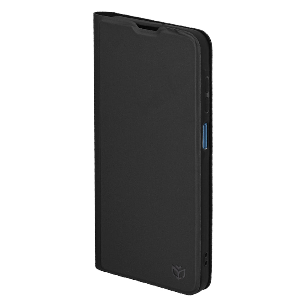 Puzdro pre Samsung Galaxy A18 5G A186 / A18 4G A185 / F17 / M17 / A17 4G A175, Techsuit, Magskin Book, Čierna