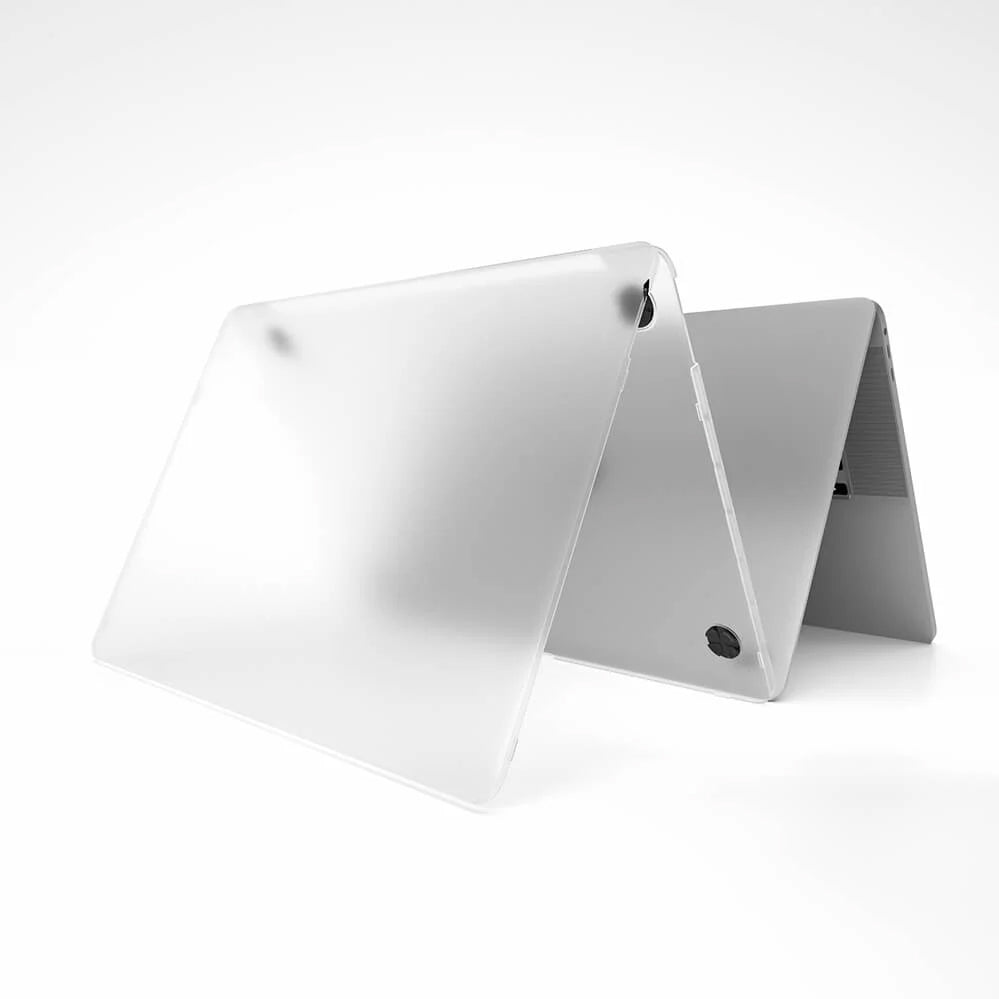 Puzdro Techsuit UltraShell pre Apple MacBook Neo 13inch, Matné Transparentné
