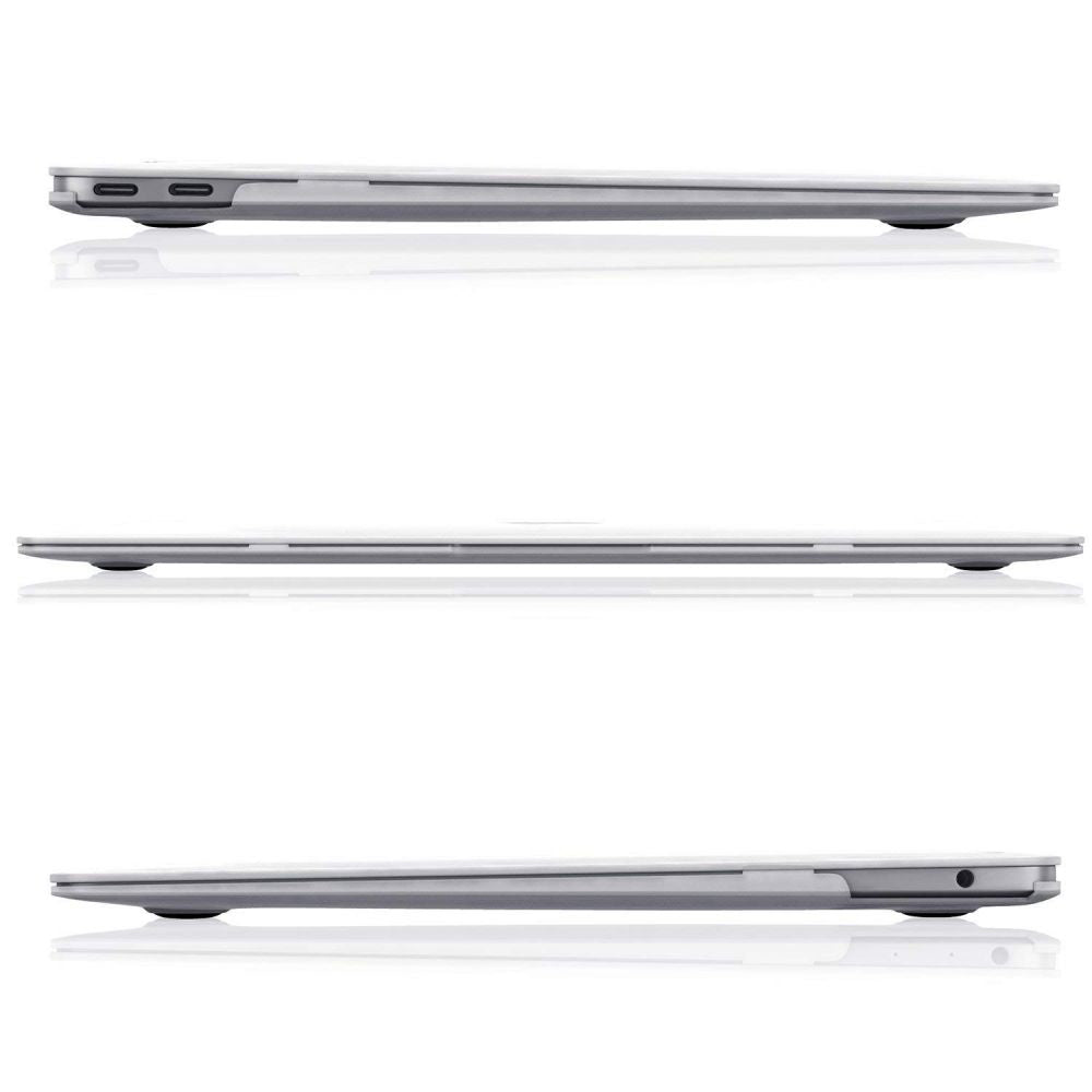 Puzdro Techsuit UltraShell pre Apple MacBook Neo 13inch, Matné Transparentné